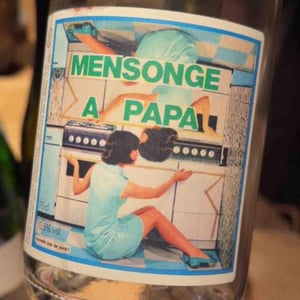 Mensonge À Papa - Belly Wine Experiment - Claire Sage & Aimé Duveau -2020