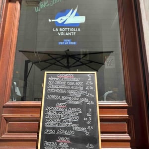 Menu Dell’Aperitivo - La Bottiglia Volante - 650865