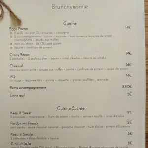 Menu En - Kava Aix - 531372
