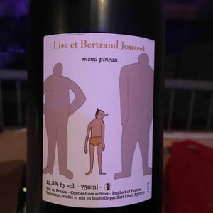 Menu Pineau - Domaine Jousset - lise-bertrand-jousset