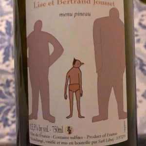 Menu Pineau - Domaine Jousset - Lise & Bertrand Jousset 