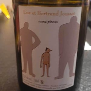 Menu Pineau - Domaine Jousset - Lise & Bertrand Jousset 