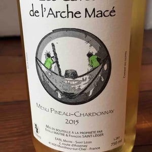 Menu Pineau-Chardonnay - Les Caves De L’Arche Macé - Estelle Maître & François Saint-Léger 