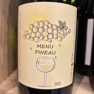 Menu pineau - Fontanel Frères - Didier Fontanel -2022