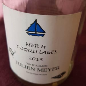 Mer & Coquillages - Domaine Julien Meyer - patrick-meyer