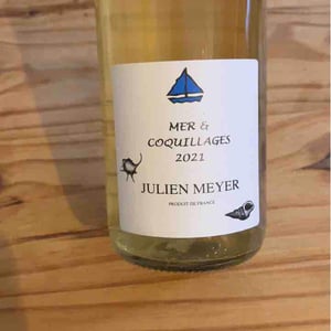 Mer & Coquillages - Domaine Julien Meyer - Patrick Meyer 