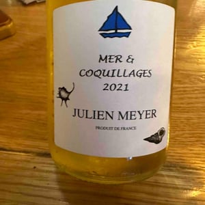 Mer & Coquillages - Domaine Julien Meyer - Patrick Meyer 