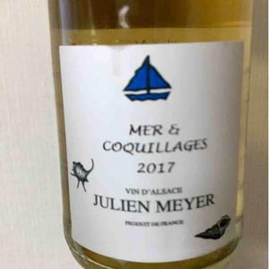 Mer & Coquillages - Domaine Julien Meyer - patrick-meyer