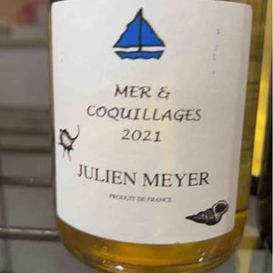 Mer & Coquillages - Domaine Julien Meyer - patrick-meyer