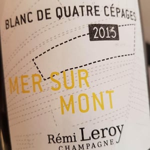 Mer sur Mont - Champagne Rémi Leroy - remi-leroy -2015