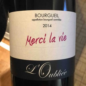 Merci La Vie 2014
