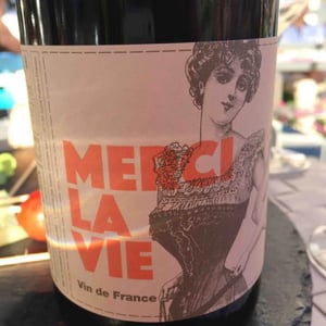 Merci La Vie - Domaine de l'Oubliée - Xavier Courant 