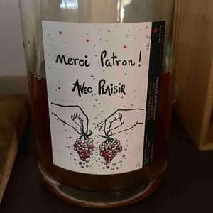 Merci Patron ! Cuvée Des Ouvrières - L'enclos Des Braves - Chantal & Nicolas Lebrun 