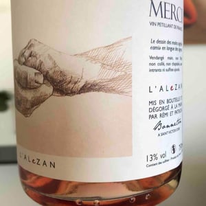 Domaine de l'Alezan - Remi & Patricia Bonneton - Merci (Rosé)