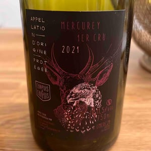 Mercurey 1er Cru "Clos l’Eveque" ( X Oenoconnexion - Romain C label) - Chapuis & Chapuis - Romain & Jean-Guillaume Chapuis 
