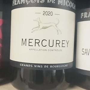 Mercurey "Les Montelons" - Maison François de Nicolay - francois-de-nicolay