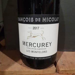 Mercurey "Les Montelons" - Maison François de Nicolay - francois-de-nicolay