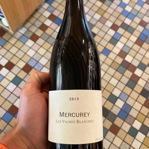 Mercurey "Les Vignes Blanches" - Domaine de Chassorney - frederic-cossard