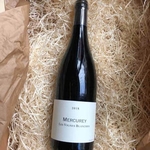 Mercurey "Les Vignes Blanches" - Domaine de Chassorney - frederic-cossard