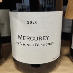 Mercurey "Les Vignes Blanches" - Domaine de Chassorney - Frédéric Cossard 