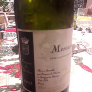 Mercurey 2013