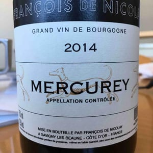 Mercurey - Maison François de Nicolay - François de Nicolay 