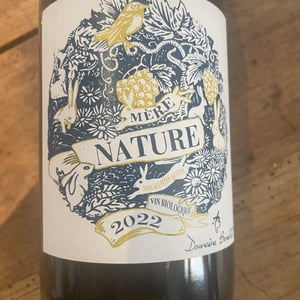 Mère nature Blanc - Domaine Benedetti - Christian & Nicolas Benedetti -2022