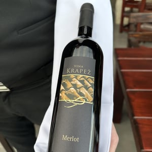 Merlot - Vina Krapež - Martin Krapež -2018