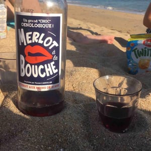 Merlot à la Bouche - Château Frédignac - Ludivine & Vincent L'Amouller 