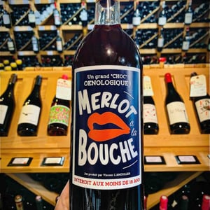 Merlot à la Bouche - Château Frédignac - Ludivine & Vincent L'Amouller 