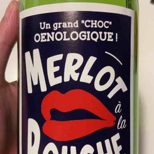 Merlot à la Bouche - Château Frédignac - Ludivine & Vincent L'Amouller 