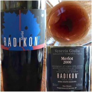 Radikon - Famiglia Radikon - Merlot
