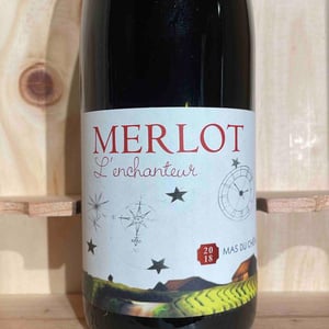 Merlot L’enchanteur - Mas du Chêne - Emmanuelle Delon & Luc Vignal 