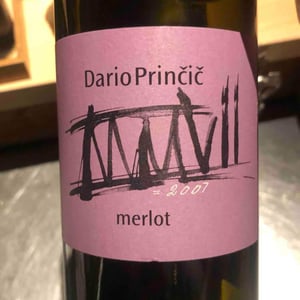 Merlot - Dario Prinčič - Dario Prinčič 