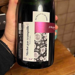 Merlot Pas Tranquille ! - AntocyÂme - Muriel Zoldan 