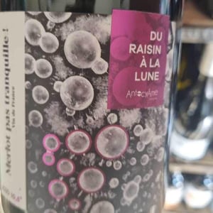 Merlot Pas Tranquille ! - AntocyÂme - Muriel Zoldan 