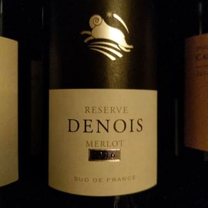 Merlot Réserve - Domaine Des Fenouillèdes - jean-louis-denois