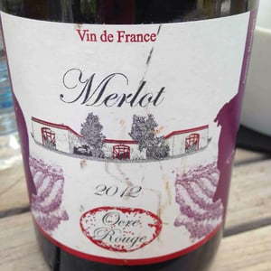 Merlot - Domaine de l'Ocre Rouge - aymeric-marceline-beaufort