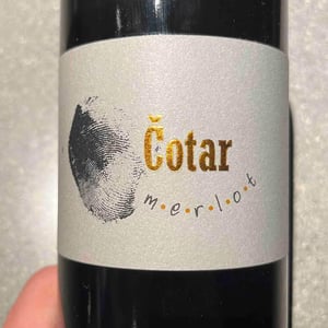 Merlot - Čotar - Branko & Vasja Čotar 