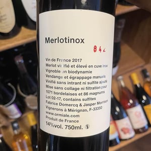 Merlotinox - Ormiale - fabrice-domercq-jasper-morrison