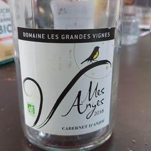 Mes Anges - Les Grandes Vignes - Laurence, Dominique & Jean-François Vaillant 