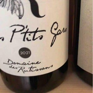 Mes P'tits Gars - Domaine Des Rutissons - laurent-fondimare-et-wilfrid-debroize