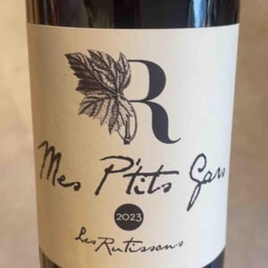 Mes P'tits Gars - Domaine Des Rutissons - Laurent Fondimare et Wilfrid Debroize 