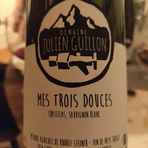 Mes Trois Douces - Domaine Julien Guillon - Julien Guillon 