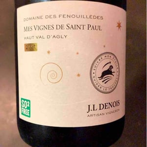 Mes Vignes De Saint Paul - Domaine Des Fenouillèdes - jean-louis-denois