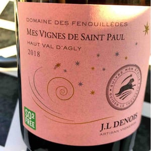 Mes Vignes De Saint Paul - Domaine Des Fenouillèdes - Jean-Louis Denois