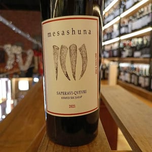 Mesashuna Saperavi Qvevri 2021
