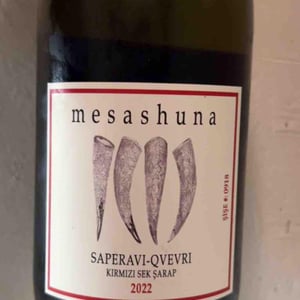 Mesashuna Saperavi Qvevri - Mesashuna Wines - safiye-arifagaoglu -2021