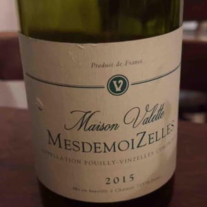 MesdemoiZelles - Maison Valette - Philippe, Cécile et Baptiste Valette 