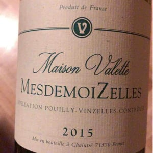 Maison Valette - Philippe, Cécile et Baptiste Valette - MesdemoiZelles